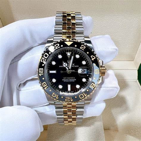 rolex gmt ii schwarz funktionsweise|Rolex gmt 2 two tone.